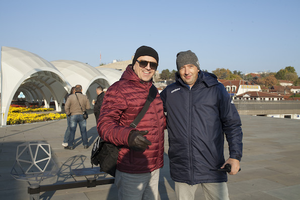 „Падна“ првата клапа на играниот филм „Ефектот на среќа“ на Борјан Зафировски