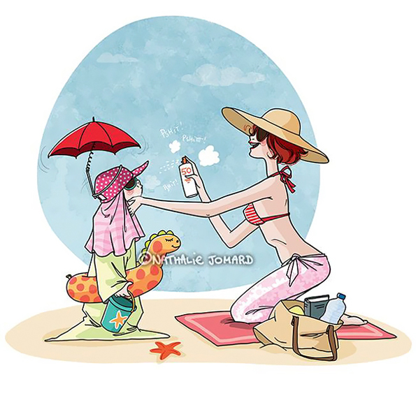 Комични и реалистични илустрации: Како изгледа животот на мајките?