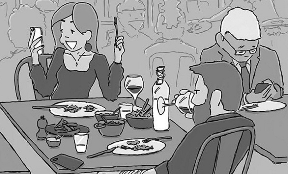 Интересни илустрации што ја отсликуваат реалноста на современото општество