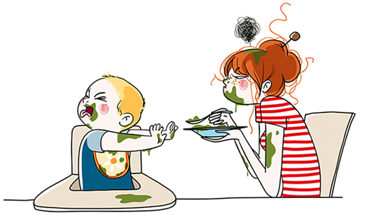 Комични и реалистични илустрации: Како изгледа животот на мајките?