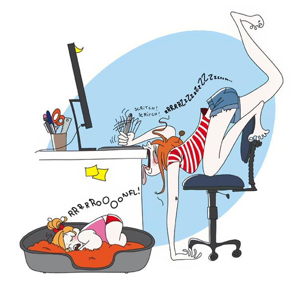 Комични и реалистични илустрации: Како изгледа животот на мајките?