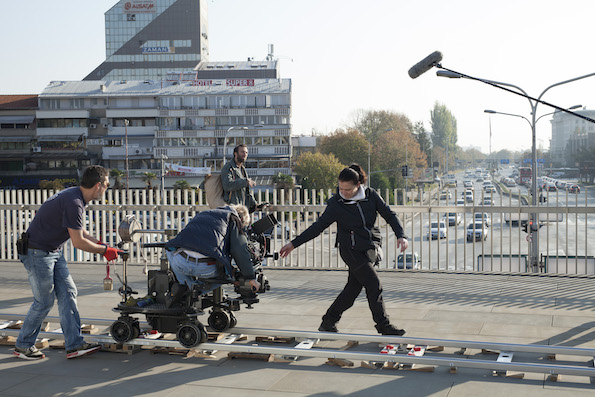 „Падна“ првата клапа на играниот филм „Ефектот на среќа“ на Борјан Зафировски