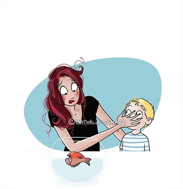 Комични и реалистични илустрации: Како изгледа животот на мајките?