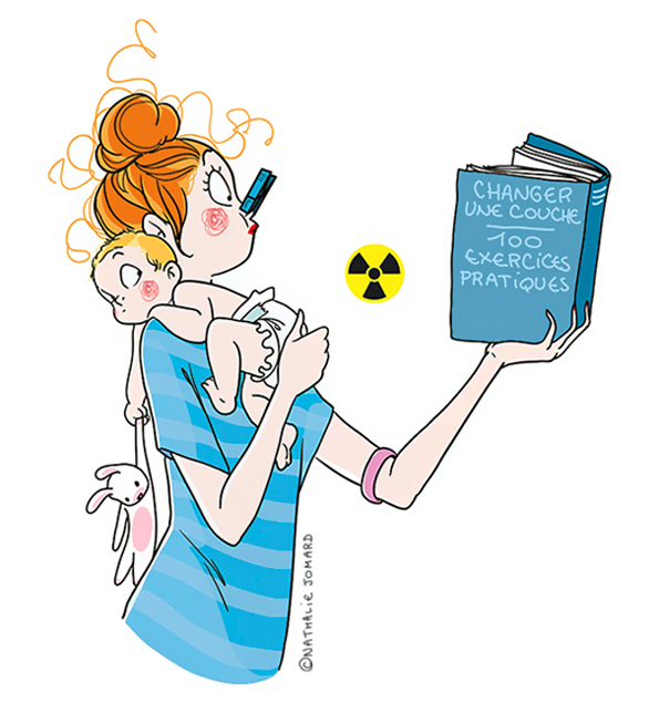 Комични и реалистични илустрации: Како изгледа животот на мајките?