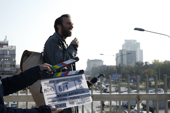„Падна“ првата клапа на играниот филм „Ефектот на среќа“ на Борјан Зафировски