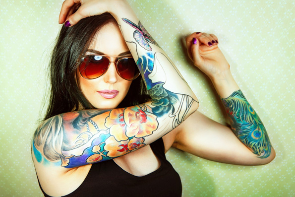 Дознајте што открива местото на вашата тетоважа за вашиот карактер