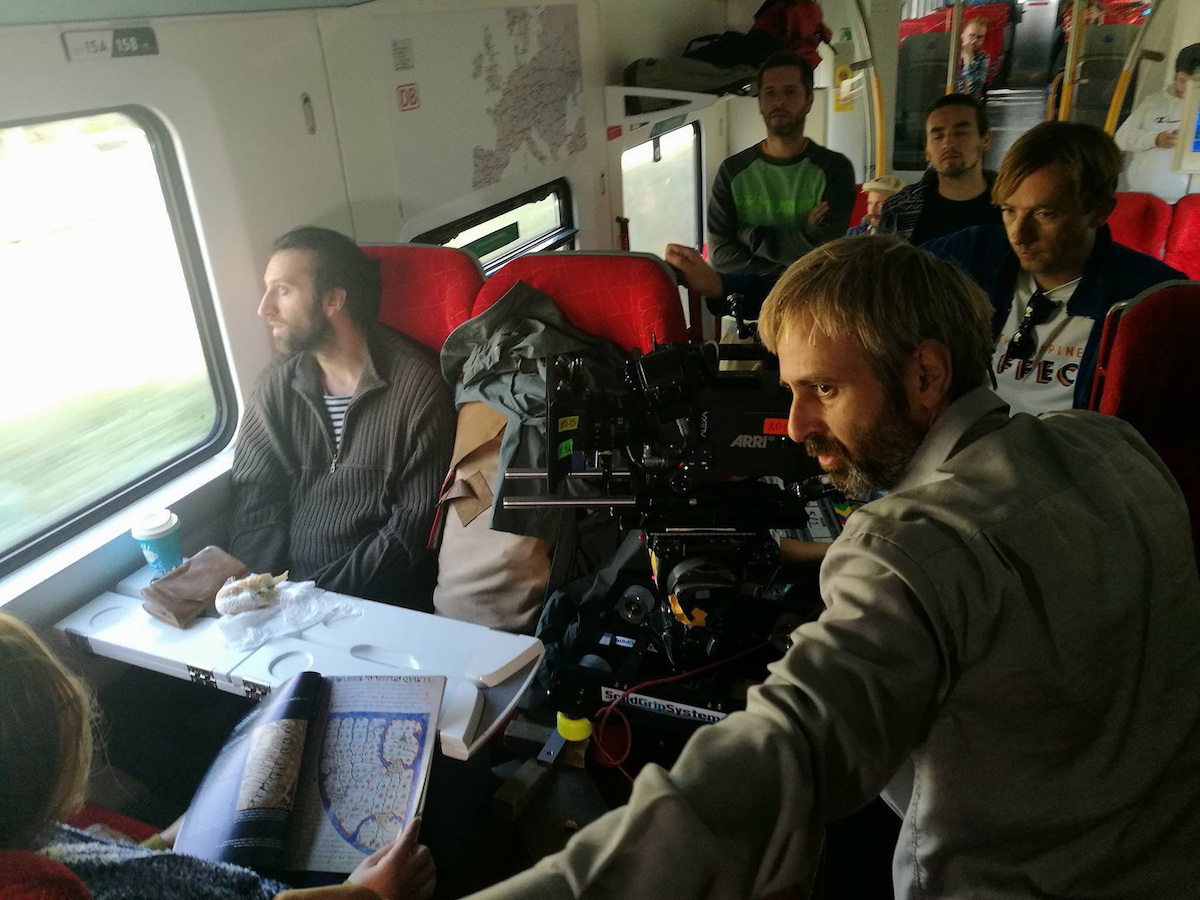 „Падна“ првата клапа на играниот филм „Ефектот на среќа“ на Борјан Зафировски