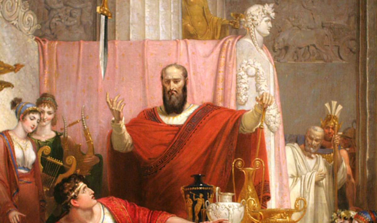 Поучна приказна за Дамокловиот меч со длабоко филозофско значење