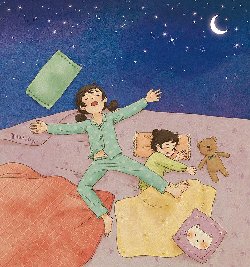 12-prichini-zoshto-tokmu-taa-e-vasheto-najgolemo-bogatstvo-korejska-umetnichka-gi-ilustrira-spomenite-od-izrasnuvanjeto-zaedno-so-sestra-www.kafepauza.mk_