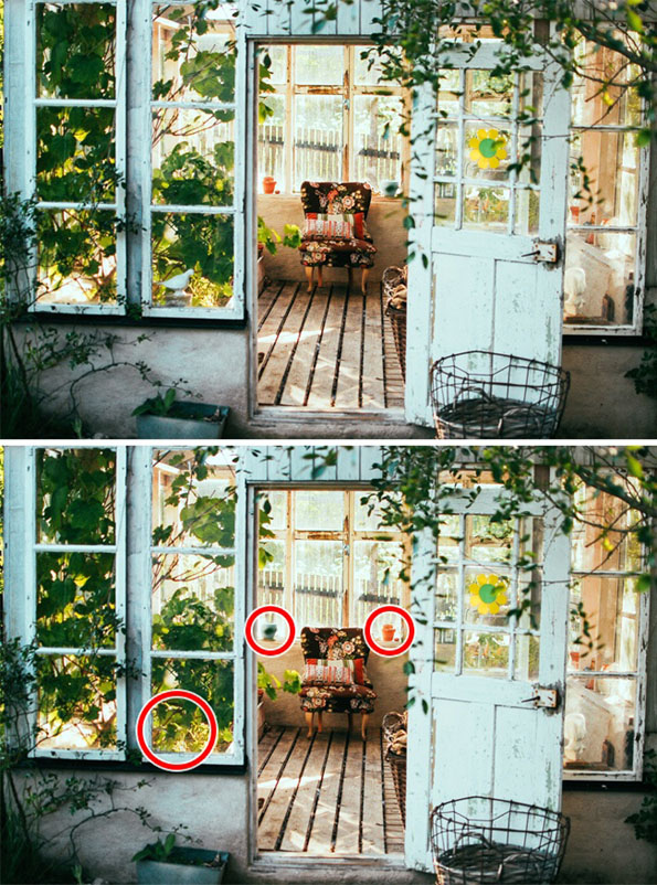 Само генијалци можат да ги најдат разликите помеѓу следниве 15 фотографии