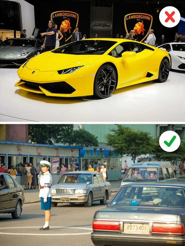 16 секојдневни работи што се забранети во Северна Кореја