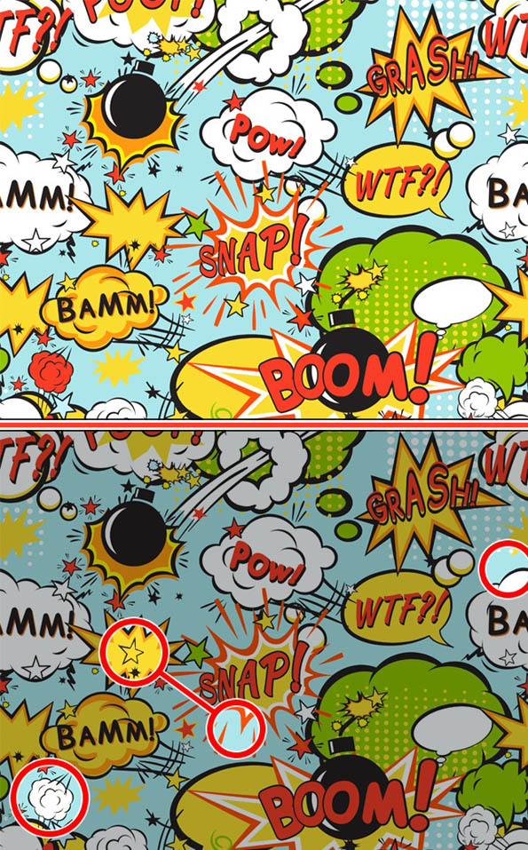 Само генијалци можат да ги најдат разликите помеѓу следниве 15 фотографии