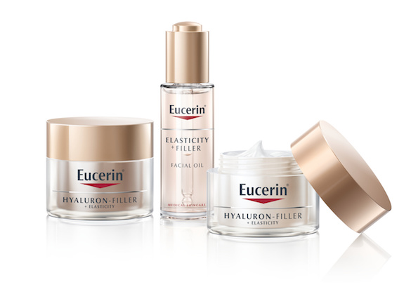 Eucerin Hyaluron-Filler + Elasticity нега против стареење на кожата, за поцврст, посвеж и поблескав ефект