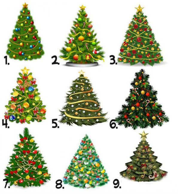 Новогодишен тест: Одберете ја елката што најмногу ви се допаѓа и дознајте каква година ве очекува