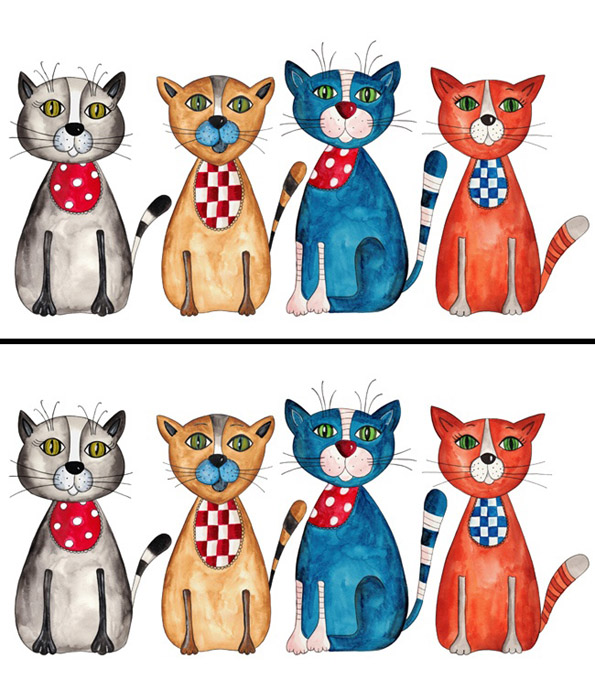 Само генијалци можат да ги најдат разликите помеѓу следниве 15 фотографии