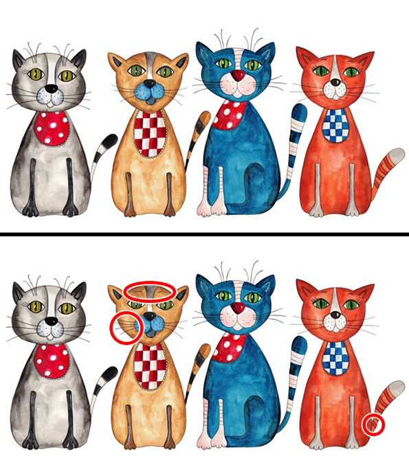 Само генијалци можат да ги најдат разликите помеѓу следниве 15 фотографии