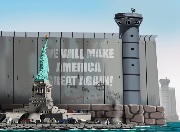 Сатирични илустрации за денешните проблеми што ќе ви ги отворат очите