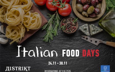 Денови на италијанска кујна со светски познатата готвачка Катерина Чераудо