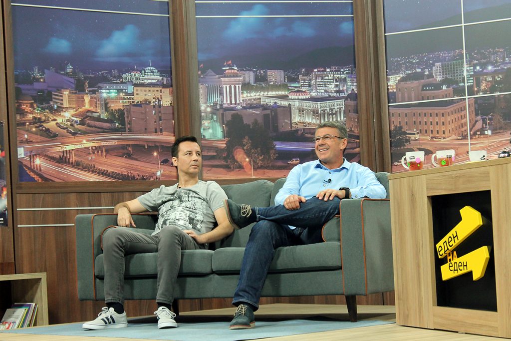 „Меморија“ во „Еден на Еден“: Живеевме за слава