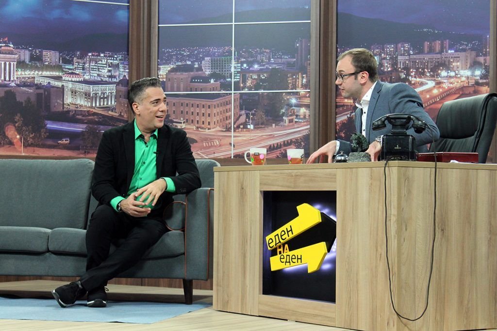 Жељко Јоксимовиќ во „Еден на Еден“: Не правам веќе деца, доста е (ВИДЕО)