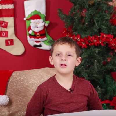 Деца дебатираат дали Дедо Мраз навистина постои