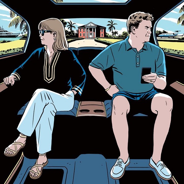 Реалистични илустрации што ја покажуваат скриената страна на модерниот свет