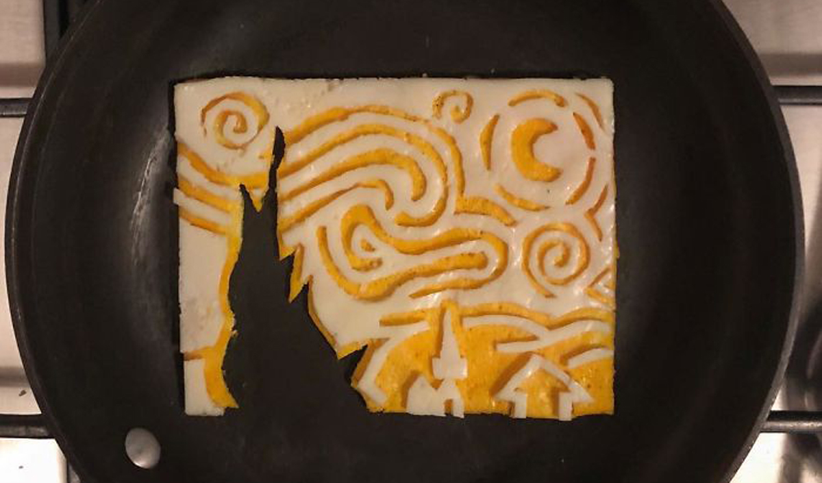 Појадок на ниво: Пржени јајца претворени во вистински уметнички дела!