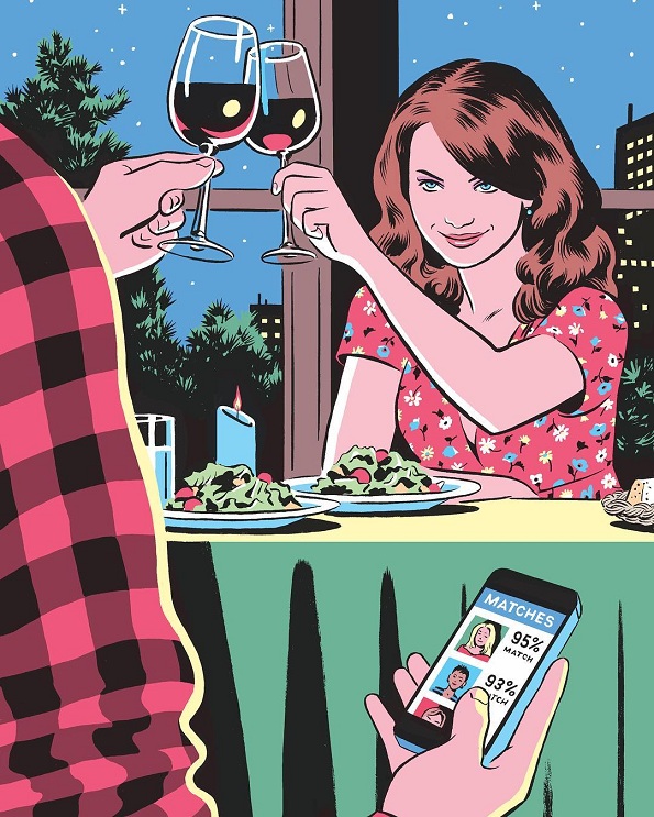 Реалистични илустрации што ја покажуваат скриената страна на модерниот свет