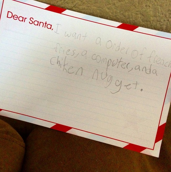 Најслатките и најсмешните писма до Дедо Мраз што некогаш сте ги прочитале!