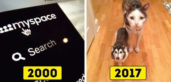 15 примери што ќе ви докажат колку многу се има сменето светот за 17 години