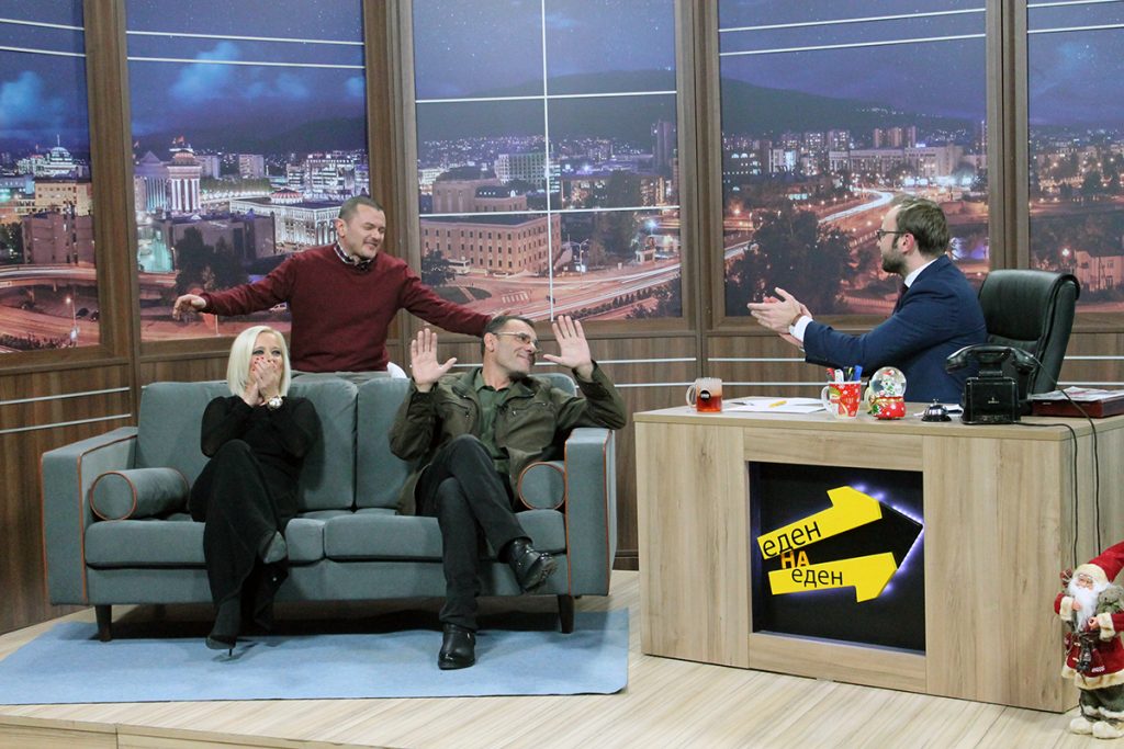 Триото од „Зевзекманија“ во „Еден на еден“