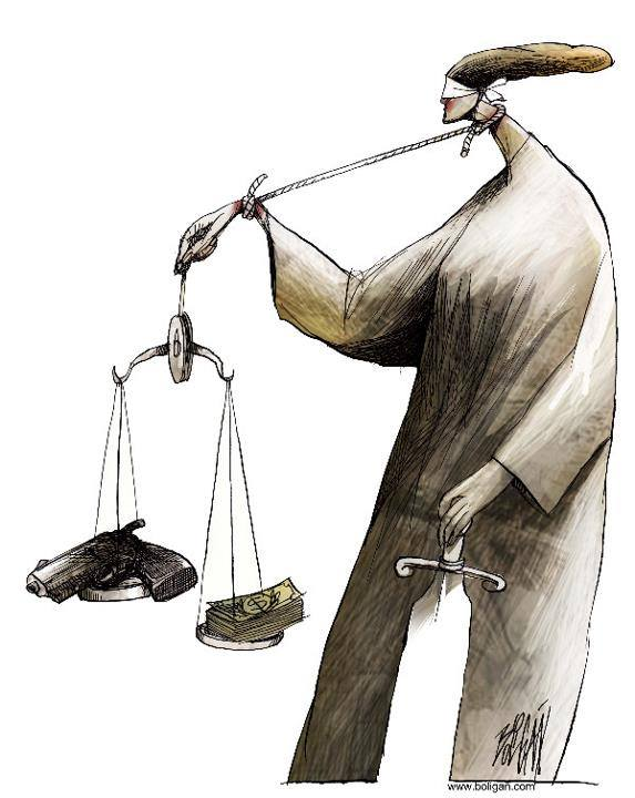 Илустрации кои покажуваат како главата на општествата владее со нивните срца