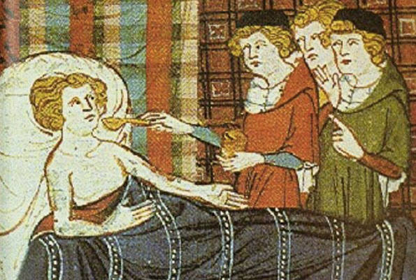 6-те најчудни средновековни болести