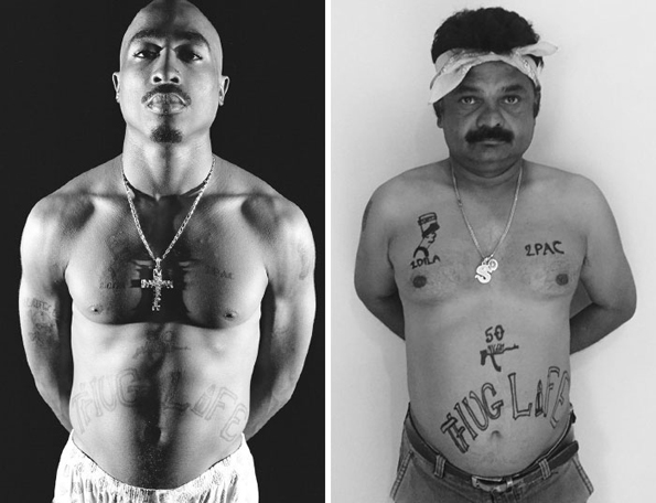 44-годишен Индиец го освои Интернетот со неговите урнебесни имитации на познатите личности