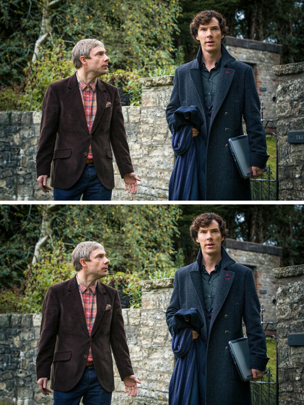 Дневен предизвик: Најдете ги разликите помеѓу фотографиите од вашите омилени ТВ серии!