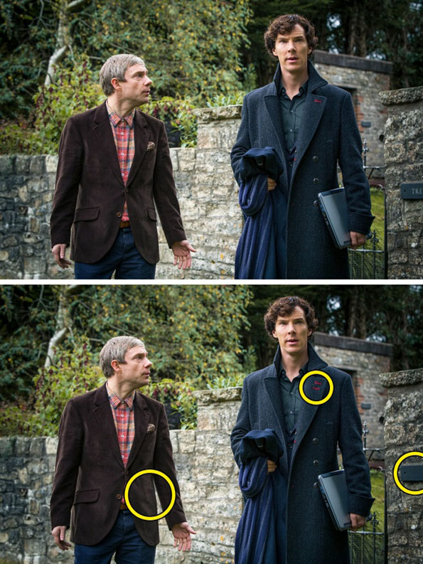 Дневен предизвик: Најдете ги разликите помеѓу фотографиите од вашите омилени ТВ серии!