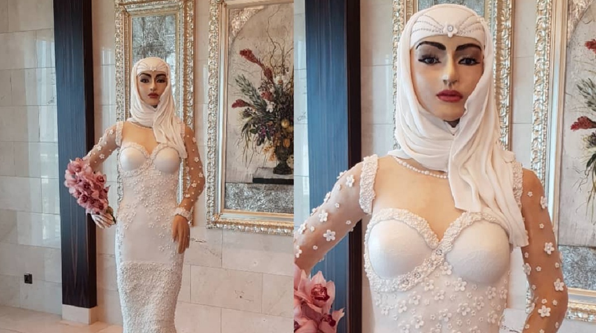 Погледнете ја најскапата свадбена торта некогаш направена!