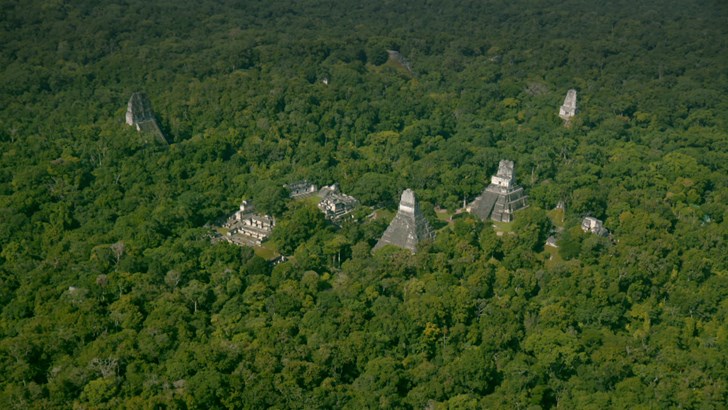 Скриената цивилизација на Маите низ фотографии