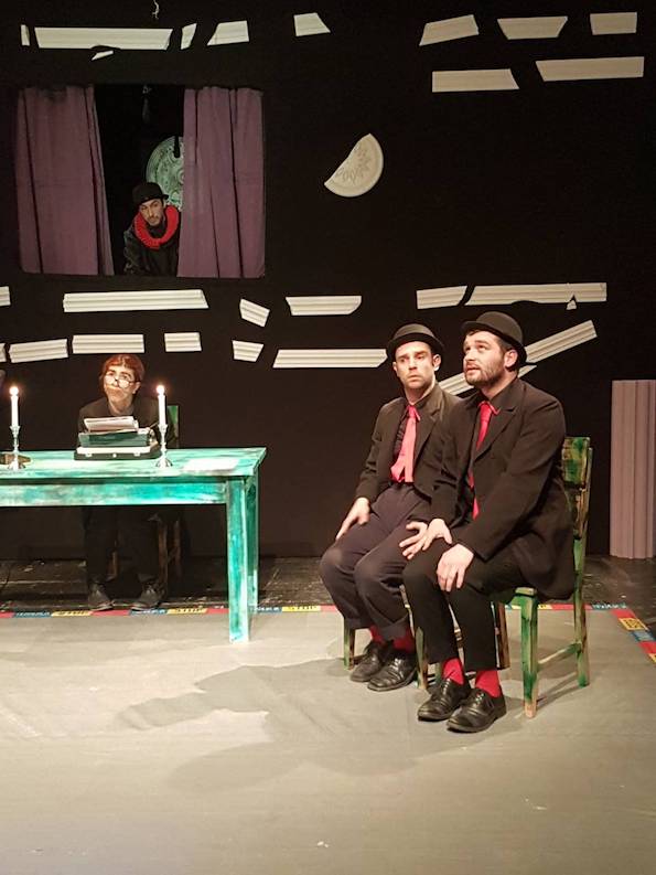 Во среда премиера на театарската претстава „Ужегнатост“ во продукција на „Артопија“ - Скопје