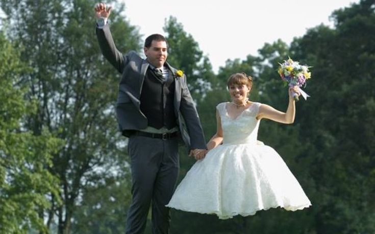 24 смешни и неочекувани свадбени фотографии