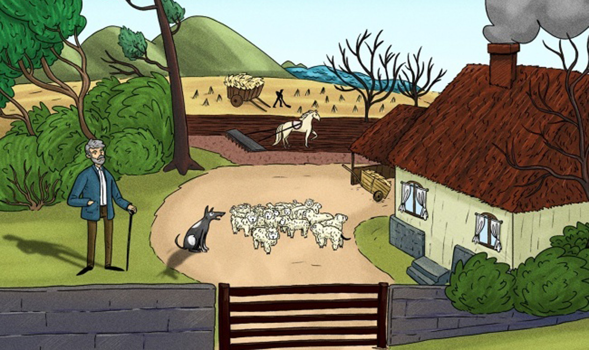 Задача само за луѓето кои забележуваат детали: Можете ли да ги најдете сите грешки на сликата?