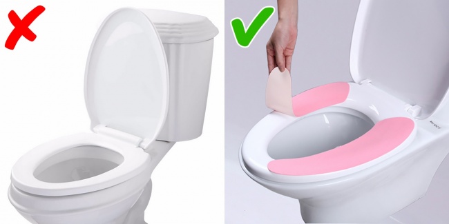 Како безбедно да ги користите јавните тоалети?