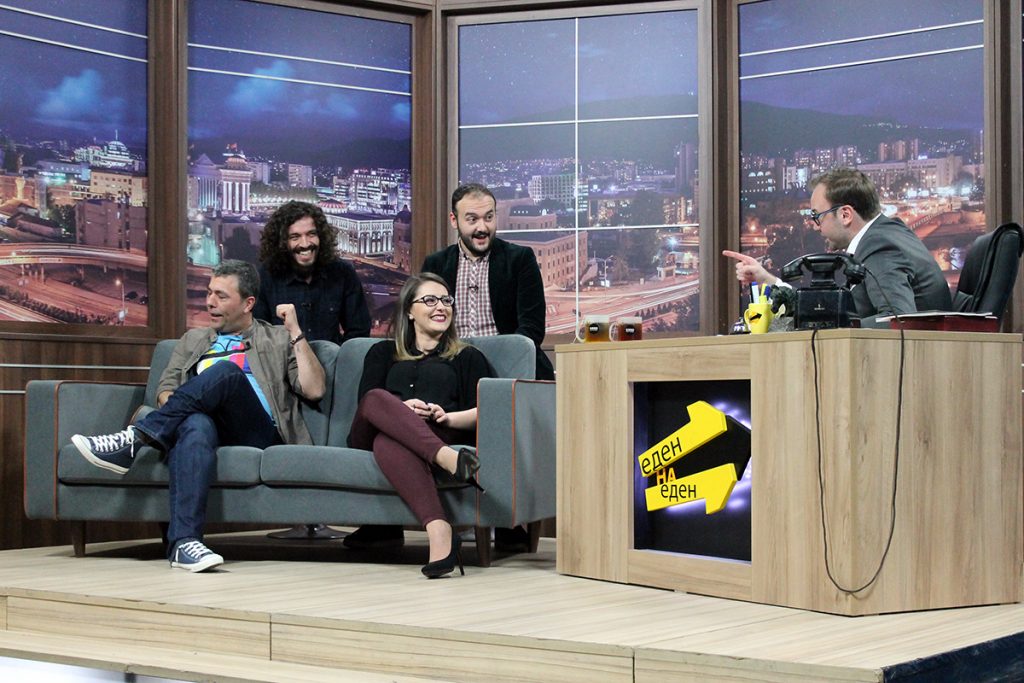 „Наше маало“ и Викторија Лоба во „Еден на Еден“