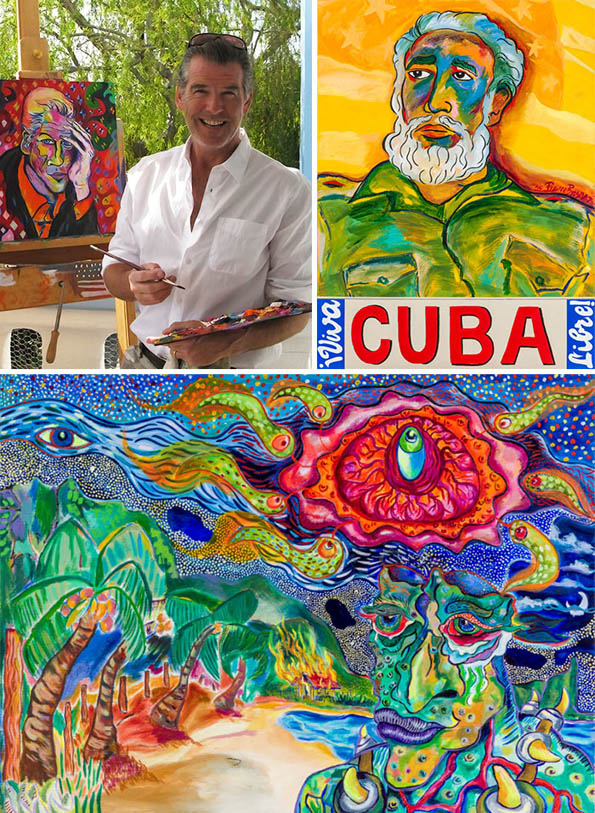 Познати личности кои ќе ве изненадат со нивните скриени уметнички таленти