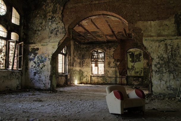 Најубавите напуштени места што нема да ви се верува дека постојат