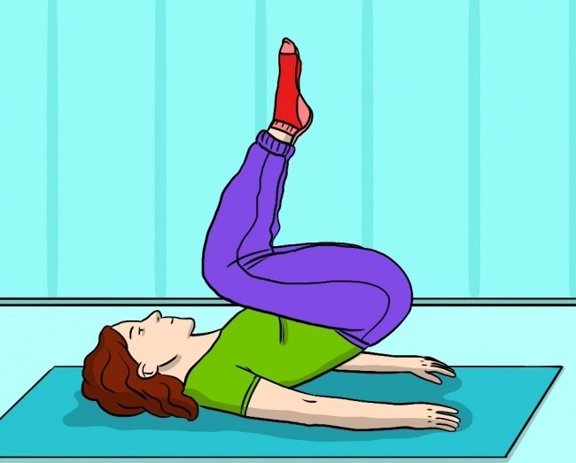 12 едноставни вежби за согорување на масните наслаги