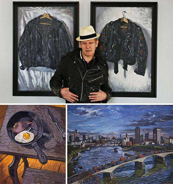 Познати личности кои ќе ве изненадат со нивните скриени уметнички таленти