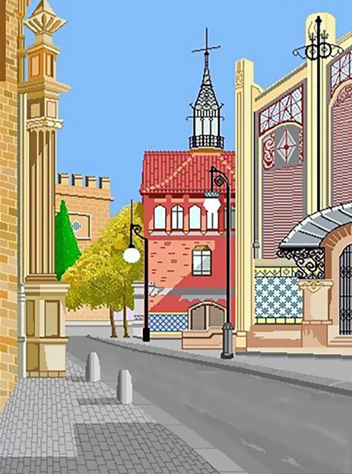 87-годишна баба користи Пејнт на неверојатен начин