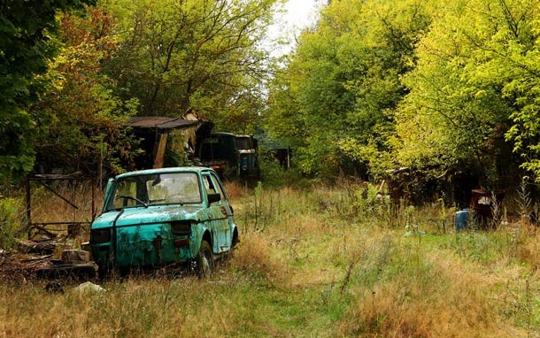 Најубавите напуштени места што нема да ви се верува дека постојат