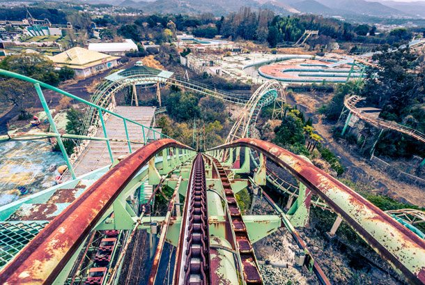 Најубавите напуштени места што нема да ви се верува дека постојат